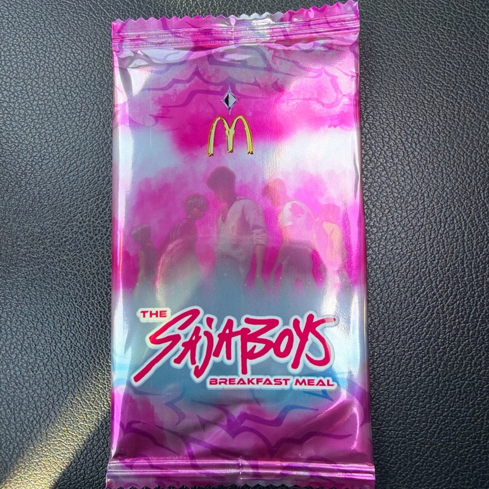 McDonald's The SZA x Boys Breakfast Meal Toy Pack - Pink Tie-Dye